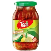 TOPS PICKLES MIXED, 400 G 
